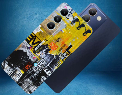 AsSkin Vivo T3 5G Mobile Skin(Art Poster Skin With Glossy Matte Finish.)