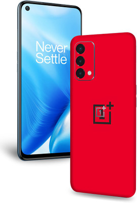 WeCre8 Skin's Oneplus Nord N200 5G Mobile Skin(Oneplus Sign Multicolor Mobile Skin With Cleaning Wipe)