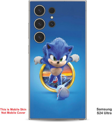VYBE The Smart Choice Samsung S24 Ultra Sonic The Hedgehog Embossed Mobile Skin(Bluish 15)