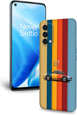 SkinoMania 1+ N200-5G Mobile Skin(Multicolor Magic Car)