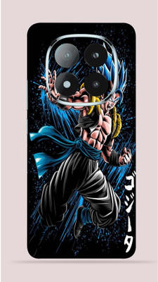 OggyBaba OggyBaba Redmi Note 14 pro 5g Mobile Skin(Blue-Gogeta)