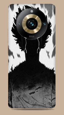 SkinoMania Realme 11 Pro Plus 5G Mobile Skin(Thunder-Boy Multicolor Mobile Skin)