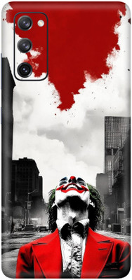 ScreenMart Samsung Galaxy S20 FE Mobile Skin(Multicolor)