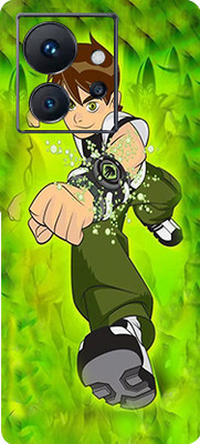 BugguSkin Infinix Zero Ultra 5G Mobile Skin(Ultra Super Ben 10 Skin With High Matte Finish.)