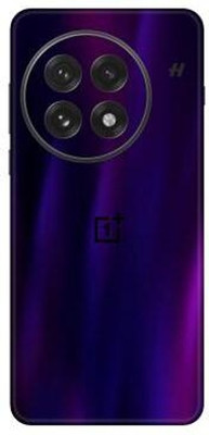 Vcare GadGets OnePlus 13 5G (With Logo) Mobile Skin(Dark Blue & Purple)