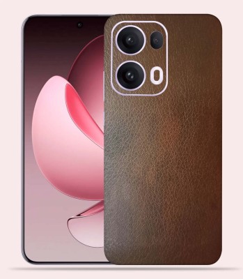 OggyBaba OggyBaba Oppo Reno 13 pro Mobile Skin(Brown-Leather)