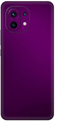 Vcare GadGets Mi 11 5G Mobile Skin(Purple)