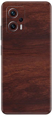 Vcare GadGets Poco X4 GT 5G Mobile Skin(Wooden)