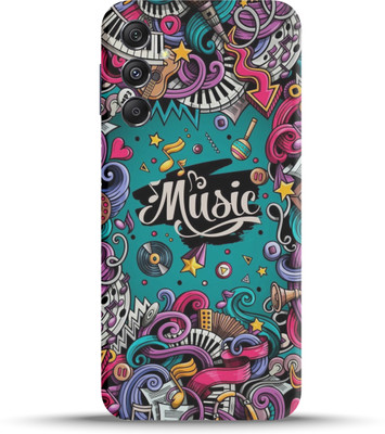 Designer Bazaar Samsung Galaxy M34 5G Mobile Skin(Multicolor)