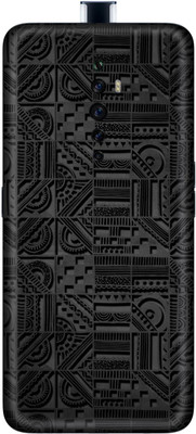 SKINFACTORY OPPO RENO 2Z Premium Mobile Skin(Multicolor)