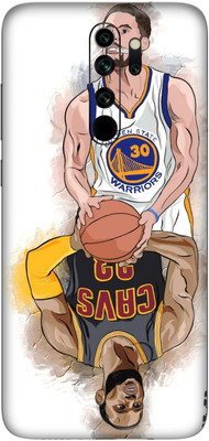 AMTHA AMTHA Redmi Note 8 Pro Premium Vinyl Mobile Skin(Multicolor)