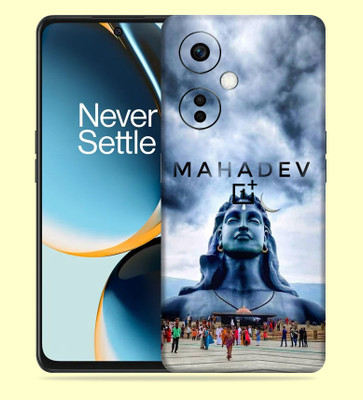 SkinoMania OnePlus Nord CE 3 Lite 5G Mobile Skin(Multicolor MAHADEV)