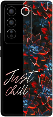 wrap craft Vivo V27 Pro 5G Premium Vinyl Mobile Skin(Multicolor)