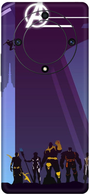 wrap craft HUAWEL HONOR X9a 5G Premium Vinyl Mobile Skin(Multicolor)