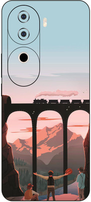 wrap craft VIVO V40E Premium Vinyl BACK Mobile Skin(Multicolor)