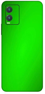 Vcare GadGets T1x Mobile Skin(Metallic Green Shining)