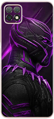 FCS Huawei Enjoy 20 5G Printed Back skin Mobile Skin(Penter Purple)