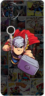 wrap craft VIVO IQOO Z10R 5G Premium Vinyl BACK 90 Mobile Skin(Multicolor)