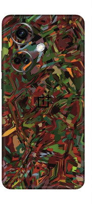 Yuckquee OnePlus Nord CE 3 Mobile Skin for Back & Camera Protective - D159 Mobile Skin(Multicolor)