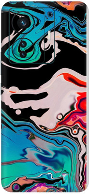 wrap craft VIVO T1 PRO 5G Premium Vinyl Mobile Skin(Multicolor)
