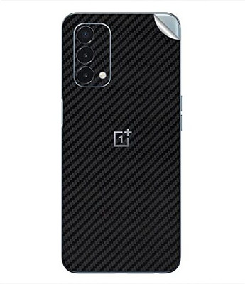 Xskin OnePlus Nord N200 Mobile Skin(Black Carbon)