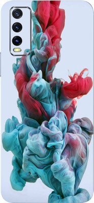 LAMHA Vivo Y20G, vivo y20g Mobile Skin(Multicolor)