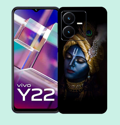 Gizmo Wraps Vivo Y22 Mobile Skin(Multicolor Lord Krishna)