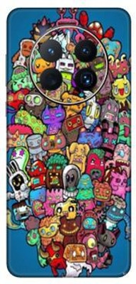 Mudshi Huawei Mate 50 Mobile Skin(Multiolor)