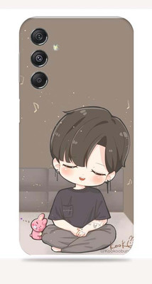 SkinoMania SAMSUNG Galaxy M34 5G Mobile Skin(Bts (1))