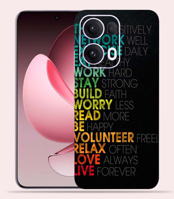 OggyBaba OggyBaba Oppo Reno 13 pro Mobile Skin(Motivated-Quotes)