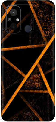 wrap craft REDMI 12C Premium Vinyl Mobile Skin(Multicolor)