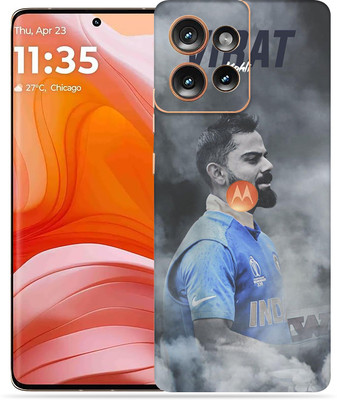 OggyBaba Moto Edge 50 Mobile Skin(Kohli Poster Art)