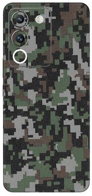 Vcare GadGets Vivo Y200 5G Mobile Skin(Military Design)
