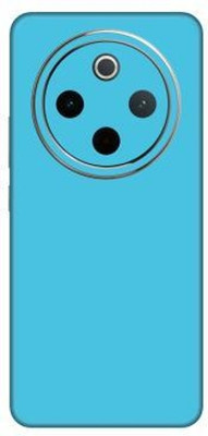 Vcare GadGets iQOO Z10 (5G) Mobile Skin(Blue Satin)