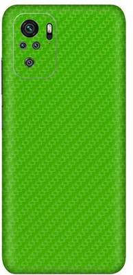 Vcare GadGets Redmi Note 10 Mobile Skin(Green)