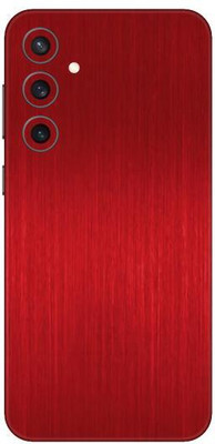 Vcare GadGets Galaxy S23 FE 5G Mobile Skin(Red)