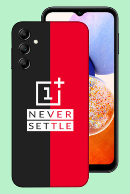 WeCre8 Skin's Samsung Galaxy A14 5G Mobile Skin(Oneplus Never Settle Multicolor Mobile Skin)