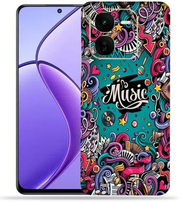 OggyBaba Vivo Iqoo Z9x 5g Mobile Skin(Music)