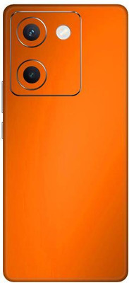 Vcare GadGets Metallic Orange Shining Y200 Pro 5G Mobile Skin(Metallic Orange Shining)