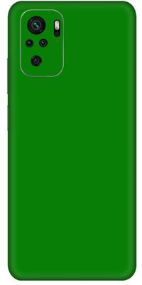 Vcare GadGets Redmi Note 10 S Mobile Skin(Green Matte)