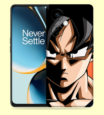 SkinoMania OnePlus Nord CE 3 Lite 5G Mobile Skin(Multicolor Half Goku)