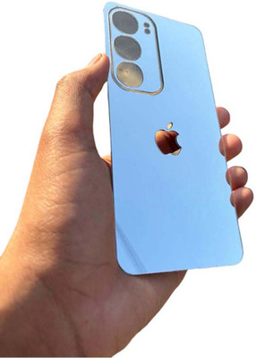 TWUAOP VIVO Y29 5G MOBILE SKIN MIRROR BACK PANNEL ACRYLIC SHEEL Mobile Skin(Silver)