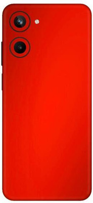 Vcare GadGets Realme 10 Pro 5G Mobile Skin(Red)
