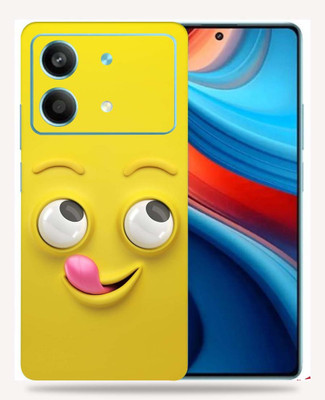 WeCre8 Skin's WeCre8 Skin's __Poco-X6--Neo--5G Mobile Skin(Funny cartoon)