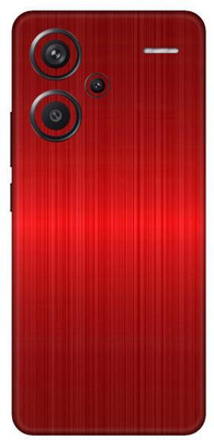 Vcare GadGets Red Titanium Redmi Note 13 Pro Plus 5G Mobile Skin(Red)