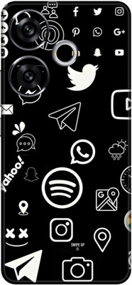 Mobotize Xiaomi Poco F6 (5G) Mobile Skin(Multicolor)