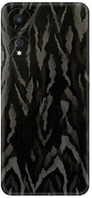 Vcare GadGets OPPO A78 5G Mobile Skin(Black)