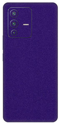 Vcare GadGets Glitter Purple vivo V23 Pro 5G Mobile Skin(Glitter Purple)