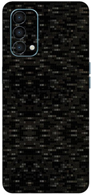 Vcare GadGets OnePlus Nord N200 5G Mobile Skin(Black)