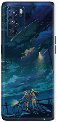 wrap craft OPPO Reno 6 Pro 5G Mobile Skin(Multicolor)